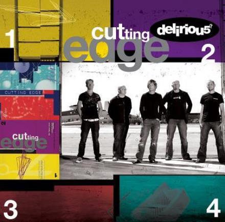 Cover for Delirious · Cutting Edge 1&amp;2 3&amp;4 (LP) (2017)