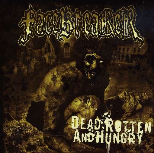 Cover for Facebreaker · Dead Rotten &amp; Hungry (CD) (1990)