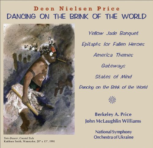 Cover for Price / Nso of Ukraine / Williams / Berkeley · Dancing on the Brink of the World (CD) (2009)