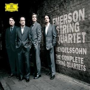 Mendelssohn: the Complete String Quartets - Emerson String Quartet - Musik - CLASSICAL - 0028947753704 - 11. Januar 2005