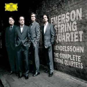 Mendelssohn: the Complete String Quartets - Emerson String Quartet - Musik - CLASSICAL - 0028947753704 - 11. januar 2005