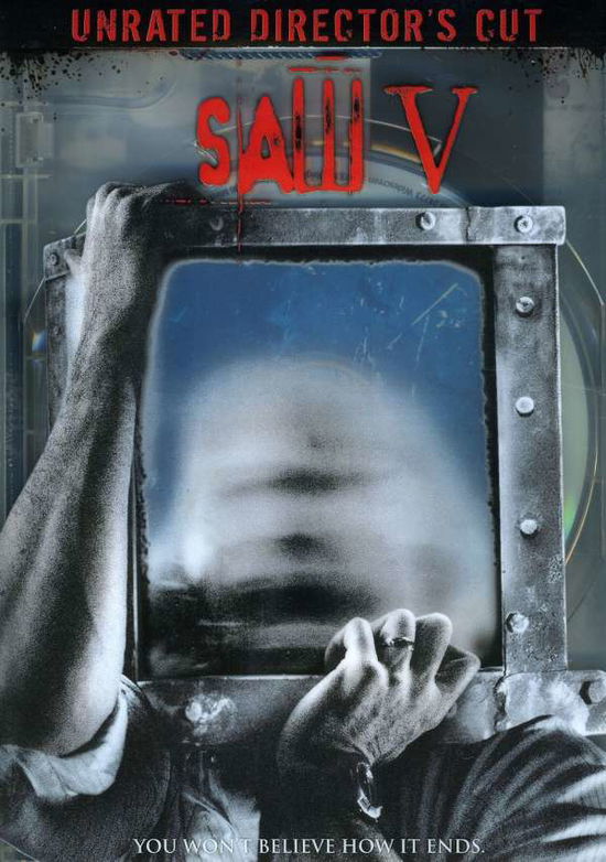 Cover for Saw V (DVD) (2009)