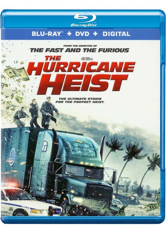 Cover for Hurricane Heist (Blu-ray) (2018)