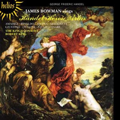 Cover for G.F. Handel · James Bowman Sings Heroic Arias (CD) (2012)