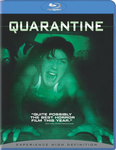 Cover for Quarantine (Blu-Ray) (2009)