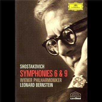 Cover for Bernstein Leonard / Wiener P. · Shostakovich: Symp. N. 6 &amp; 9 ( (DVD) (2006)