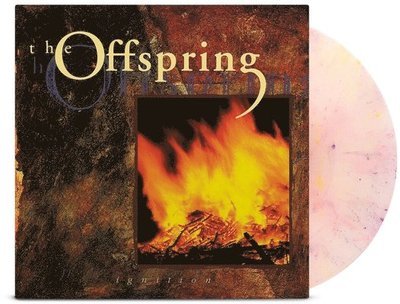 Cover for Offspring · Ignition (Colour) (LP) [Anniversary edition] (2022)