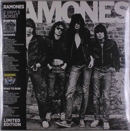 Ramones / Road to Ruin - Ramones - Musikk - RHINO - 0081227931704 - 2. november 2017