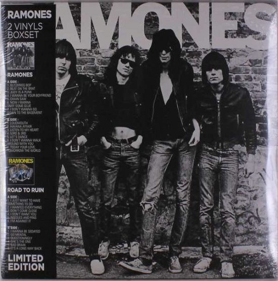 Ramones / Road to Ruin - Ramones - Musik - RHINO - 0081227931704 - 2. november 2017