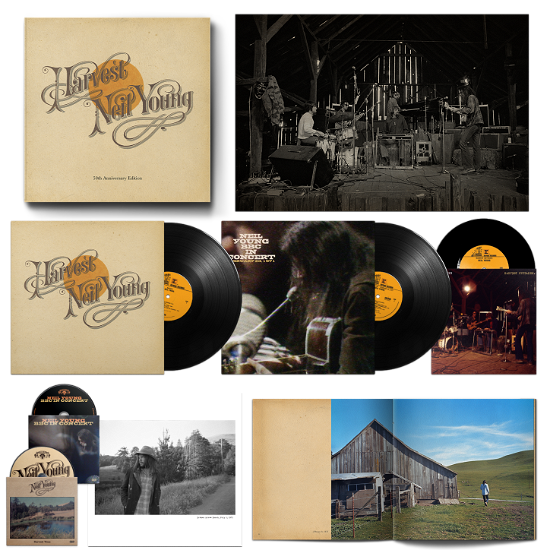 Harvest (50th Anniversary Edition) - Neil Young - Musik - REPRISE - 0093624881704 - 2. december 2022