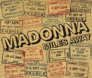 Cover for Madonna · Miles Away (SCD) (2008)