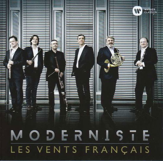 Moderniste - Les Vents Francais - Musiikki - ERATO - 0190295548704 - perjantai 12. huhtikuuta 2019