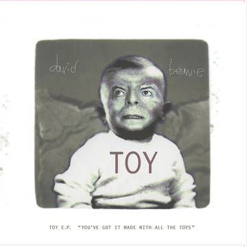 Toy EP (‘You’ve got it made with all the toys’) RSD2022 - David Bowie - Musique - WARNER - 0190296596704 - 23 avril 2022