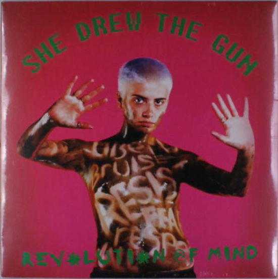 Cover for She Drew the Gun · Revolution of Mind (LP) [Standard edition] (2018)