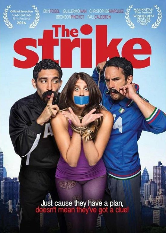 Cover for Strike (DVD) (2016)
