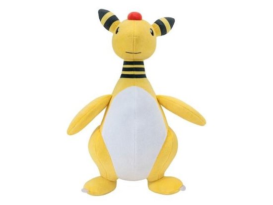 Pokémon Plüschfigur Ampharos 30 cm (Spielzeug) (2024)