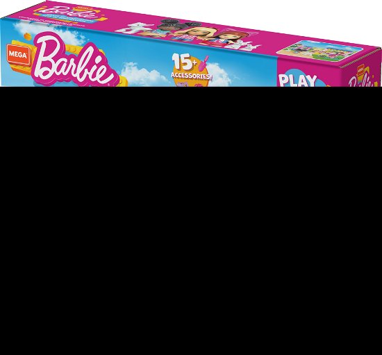 Mega Construx Barbie Boerenmarkt - Mattel - Koopwaar -  - 0194735024704 - 21 juli 2022