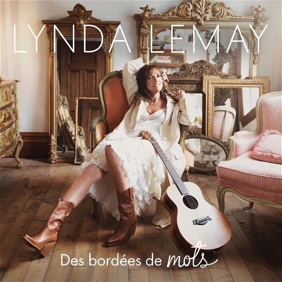 Cover for Lynda Lemay · Des Bordees De Mots (CD) [Digipak] (2023)