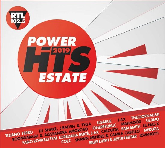 Cover for Rtl Power Hits Estate 2019 / Various (CD) (2019)