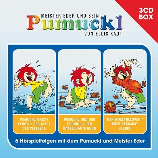 Pumuckl-3-cd Hörspielbox Vol.2 - Pumuckl - Música -  - 0602435038704 - 25 de septiembre de 2020