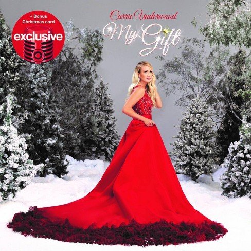 My Gift (Special Edition) (Crystal Clear Vinyl) - Carrie Underwood - Música - CAPITOL NASHVILLE - 0602435968704 - 5 de novembro de 2021