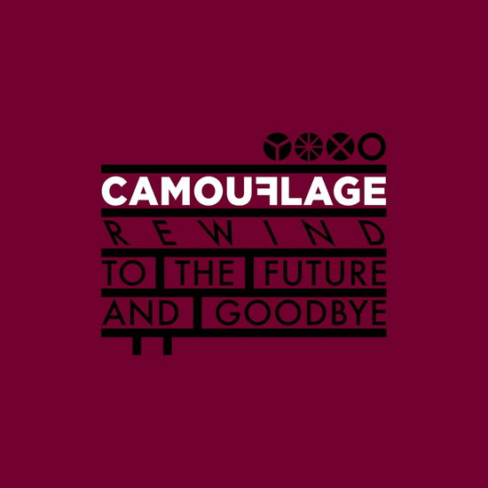 Cover for Camouflage · Rewind To The Future And Goodbye (CD) (2024)