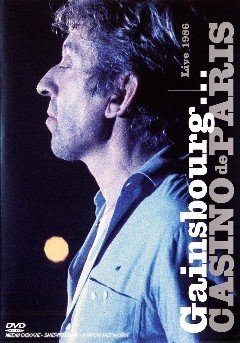 Cover for Serge Gainsbourg · Casino de paris (live 1986) (DVD) (2013)