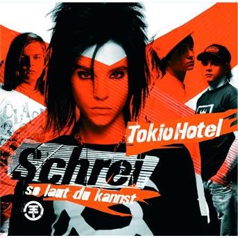 Schrei - Tokio Hotel - Musikk - ISLAND - 0602498549704 - 8. mars 2007