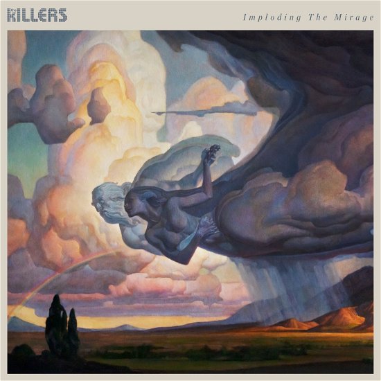 Cover for The Killers · Imploding the Mirage (CD) (2020)