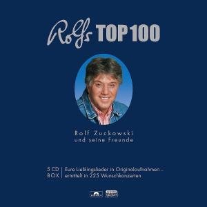 Cover for Rolf Und Seine Freunde Zuckowski · Rolfs Top 100 (CD) (2007)