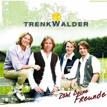 Cover for Trenkwalder · Zähl Deine Freunde (CD) (2007)