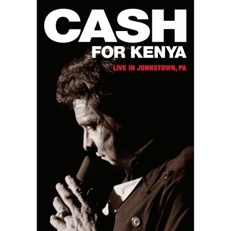 Cover for Johnny Cash · For Kenya (DVD) (2008)