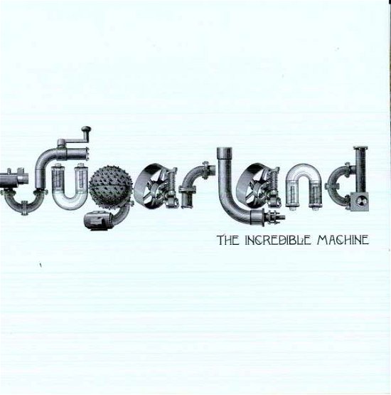 Cover for Sugarland · Incredible Machine (LP) (2010)