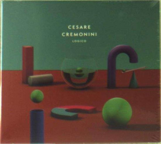 Cover for Cremonini Cesare · Logico (CD) (2014)