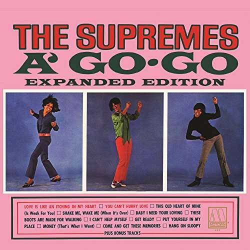 Cover for Supremes the · Supremes a Go-go Expanded (CD) [Expanded edition] (2017)