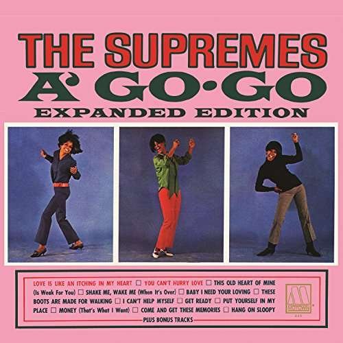 Supremes a Go-go Expanded - Supremes the - Musik - Emi Music - 0602557486704 - 19. maj 2017