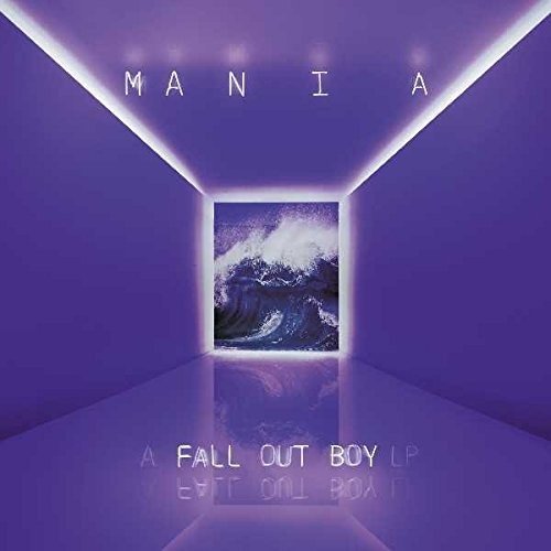 Cover for Fall out Boy · M a N I a (CD) [Clean edition] (2018)