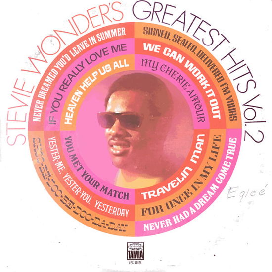 Greatest Hits 2 - Stevie Wonder - Música - MOTOWN - 0602567526704 - 24 de agosto de 2018