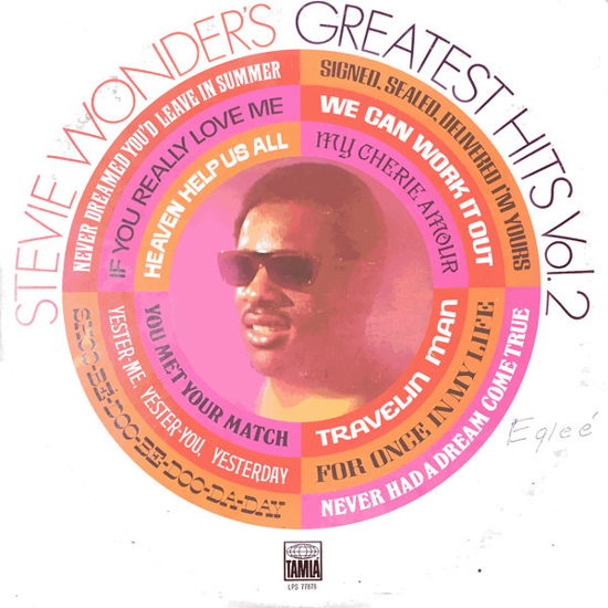 Greatest Hits 2 - Stevie Wonder - Musikk - MOTOWN - 0602567526704 - 24. august 2018