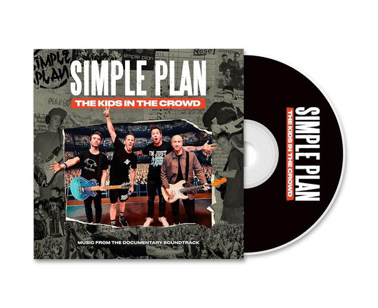 Cover for Simple Plan · The Kids in the Crowd (CD) (2025)