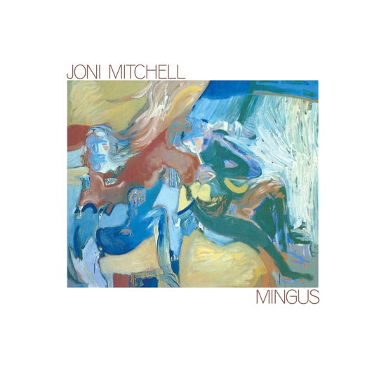 Cover for Joni Mitchell · Mingus (LP) [Remastered edition] (2024)