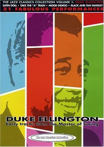 Cover for Duke Ellington · Early Tracks from the Master of Swing (DVD) (2006)
