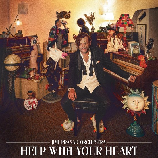 Jimi Orchestra Prasad · Help With Your Heart (LP) (2023)