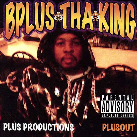 Cover for Bplus · Plus out (CD) (2007)