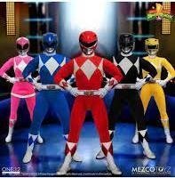 One:12 Collective Mmpr Deluxe Boxed Set - One:12 Collective Mmpr Deluxe Boxed Set - Merchandise -  - 0696198754704 - July 13, 2024