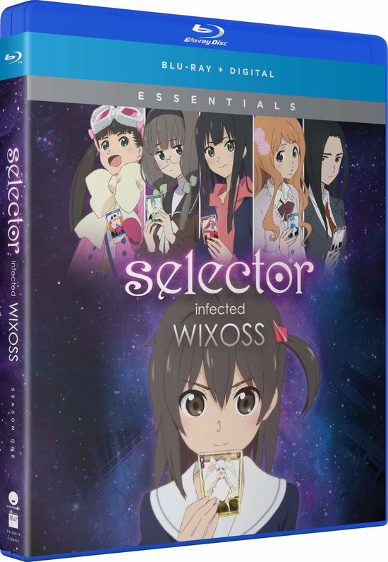 Cover for Blu-ray · Selector Infected Wixoss: Season 1 (Blu-ray) (2019)