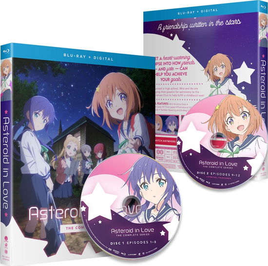 Cover for Asteroid in Love: Complete Series (Blu-ray) (2021)