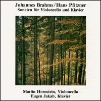 Brahms / Pfitzner / Hornstein / Jakab · Sonata for Cello & Piano Op 78 (CD) (1998)