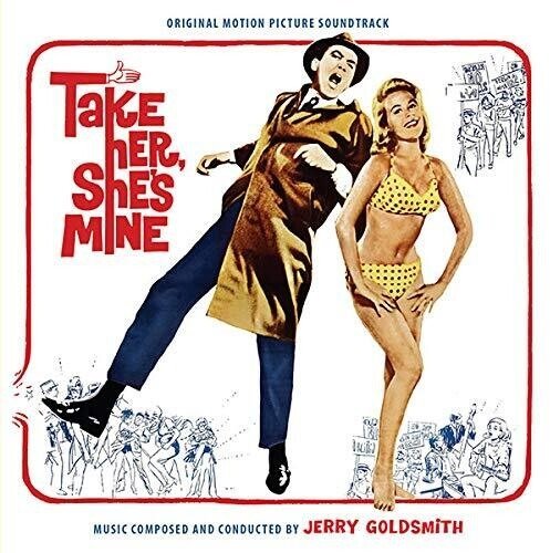 Cover for Jerry Goldsmith · Take Her, She's Mine (CD) (2020)