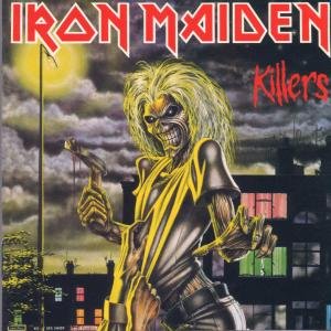 Cover for Iron Maiden · Killers (CD) [Remastered edition] (2000)